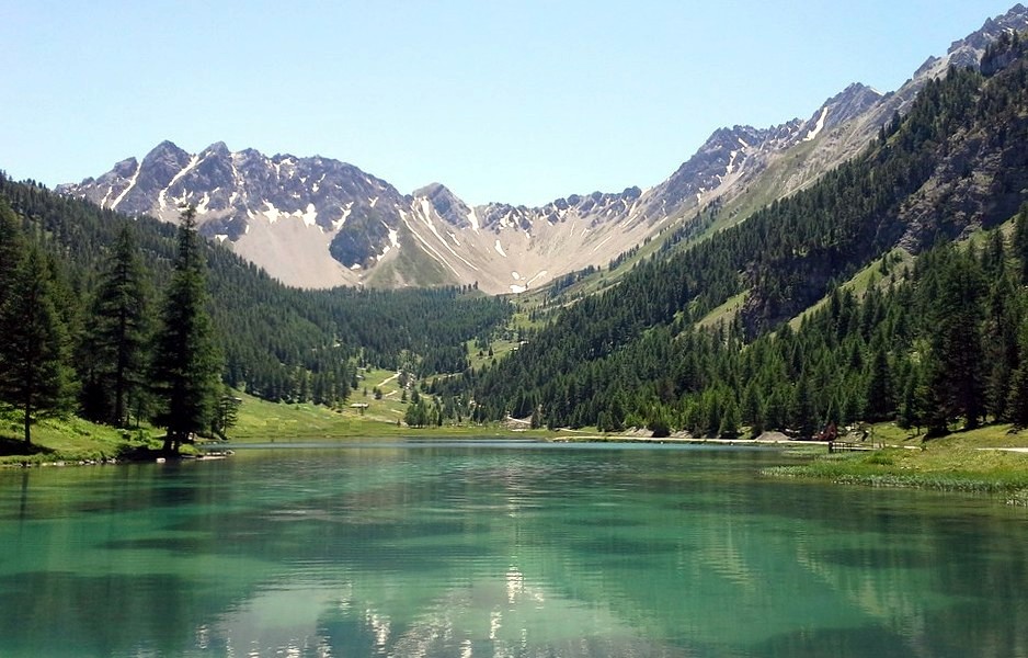 La vallée des Ayes