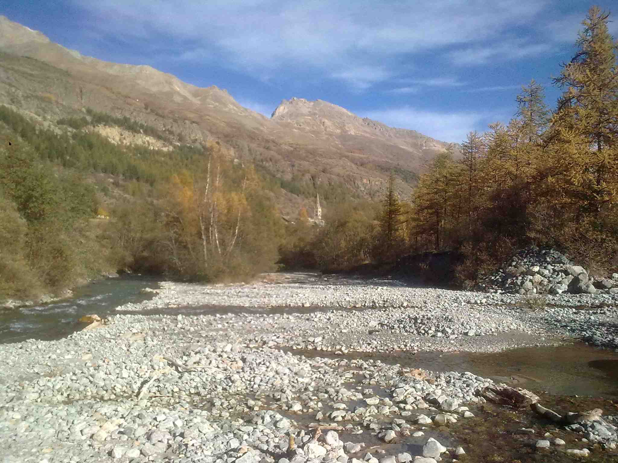 La vallée de la Guisane