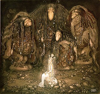 Trolls, par John Bauer