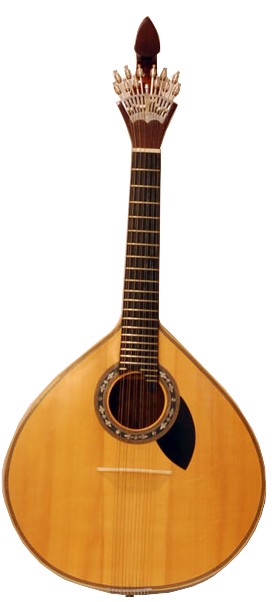 guitare portugaise