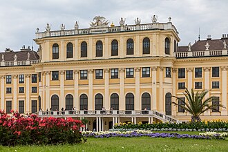 le ch&acirc;teau de Sch&ouml;nbrunn