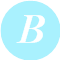 B